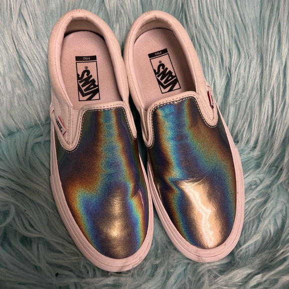 VANS Beautiful Metallic Vans - Picture 3 of 5